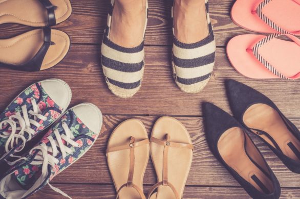 Te modele butów są idealne na ciepłą, wiosenną pogodę