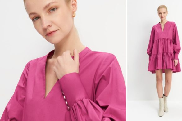 Wiosenna sukienka z linii Eco Aware fantastycznie wpisuje się w letnie trendy!