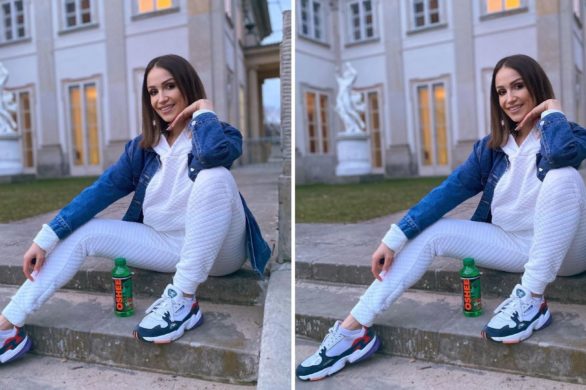 Sylwia Madeńska w fenomenalnej stylizacji. Ten modny kombinezon wciąż można kupić i kosztuje niecałe 80 zł!
