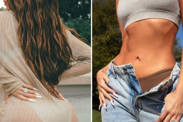 Khloe Kardashian: Instagram vs. rzeczywistość. Do Sieci wyciekło zdjęcie bez retuszu