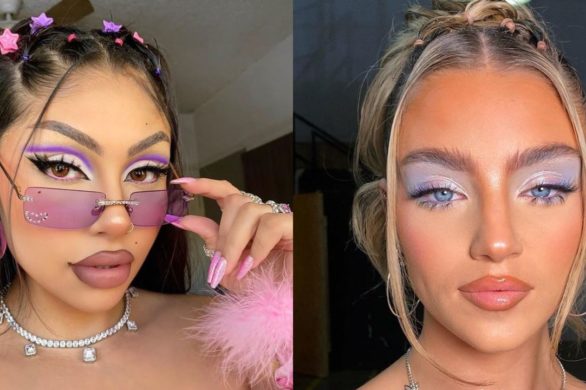 Makijaż Y2K jest hitem TikToka. Brzmi futurystycznie, ale nawiązuje do trendu sprzed lat