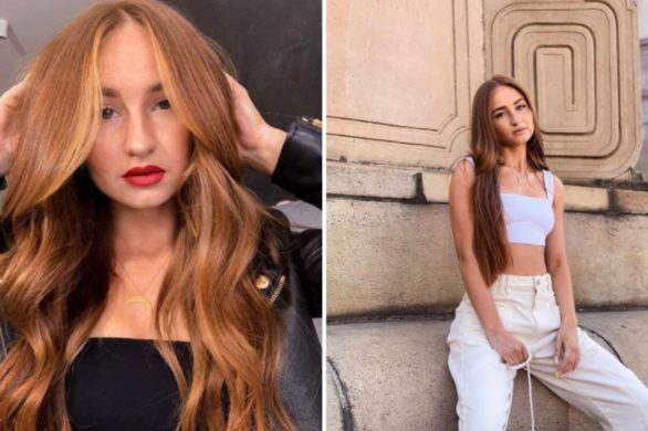 Angelika Mucha w marynarce, która świetnie zastąpi ramoneskę. Wiemy, gdzie ją kupić