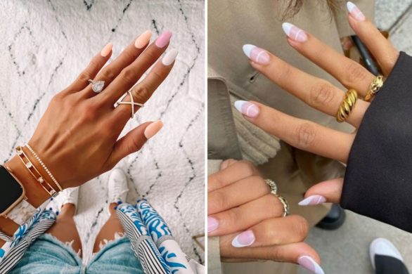 Oto najpopularniejszy manicure na Instagramie. Jest banalnie prosty do odtworzenia!