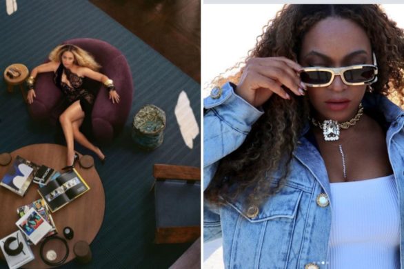 Beyonce ma nowy pomysł na francuskie mani. To bardzo wyrafinowana propozycja