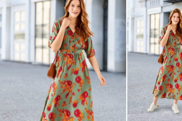 Przepiękna sukienka na lato za niecałe 40 zł? Genialna oferta!