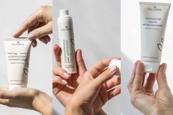 Moc matchy, czyli dlaczego pokochałam genialne kosmetyczne trio marki Polemika