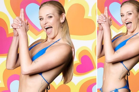 Ania z „Love Island” w świetnej stylizacji. Letnia sukienka prezentuje się fenomenalnie!