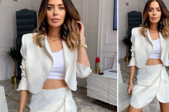 Magda Pieczonka w genialnym komplecie z weluru! Ta stylówka to nie tylko homewear