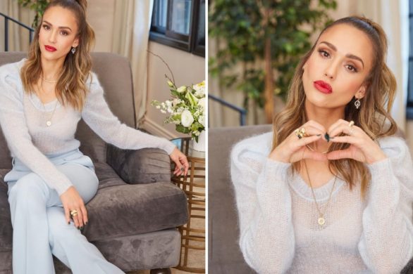 Jessica Alba wybrała sweter polskiej marki. To jeden z najmodniejszych krojów!