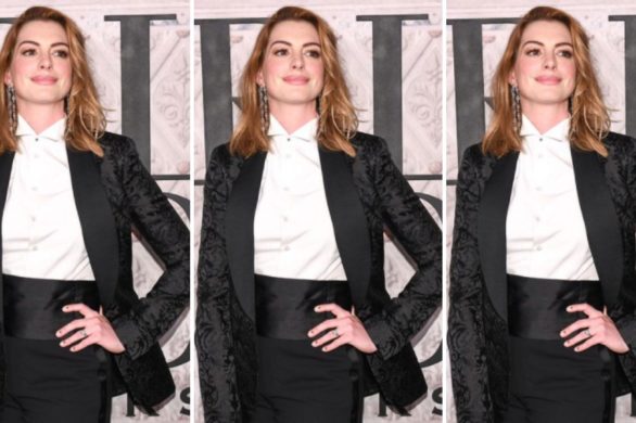 Anne Hathaway w supermodnej grzywce. Odświeżająca, wiosenna propozycja!
