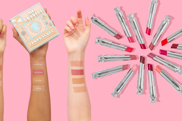 Wiosenne nowości od Benefit Cosmetics: nawilżające pomadki, paletki i bronzery