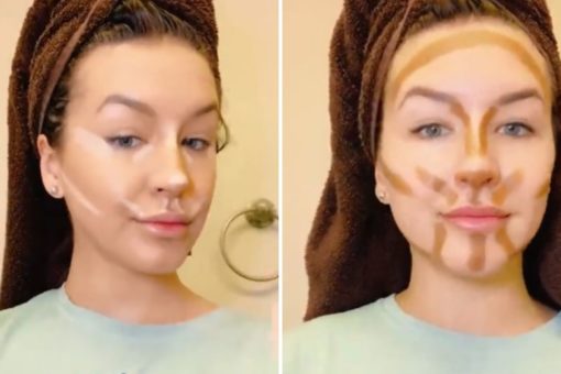 Nowa metoda konturowania. Makijaż, który optycznie unosi całą twarz