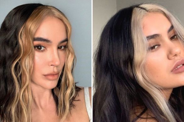 Skunk Hair – trend w koloryzacji, który przybiera na sile. Uwaga! Wzbudza wiele skrajnych emocji