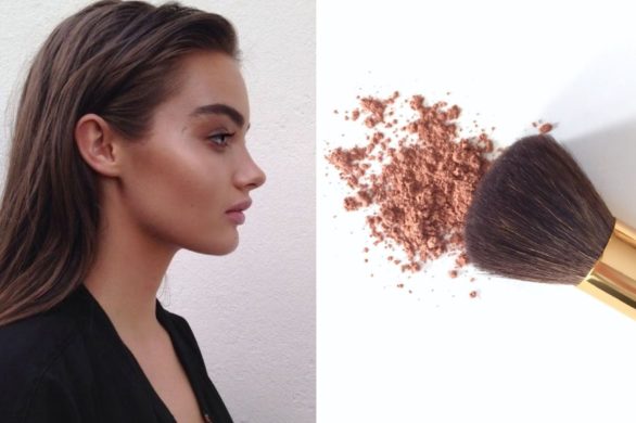 Chcesz dobrać odpowiedni bronzer do odcienia skóry? Zastosuj tę łatwą sztuczkę