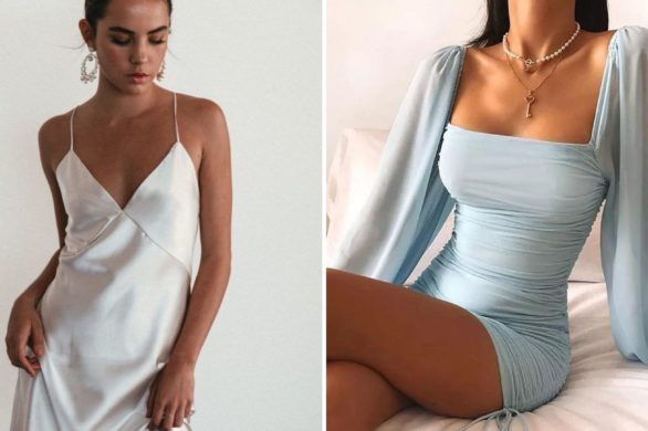 Najmodniejsze sukienki na wesele – oto, co noszą influencerki