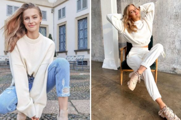 Karolina Pisarek w bluzie idealnej na wiosnę. Ten kolor jest teraz w trendach!