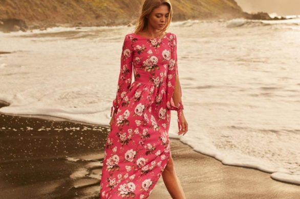 Joanna Opozda w przepięknych sukienkach polskiej marki. Wyjątkowa współpraca!