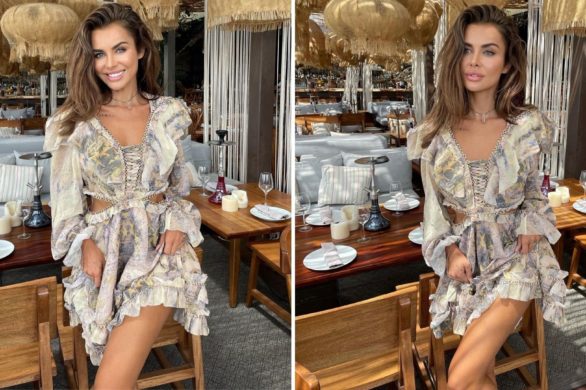 Natalia Siwiec w total looku jednej marki. Ta stylizacja wygląda zachwycająco!