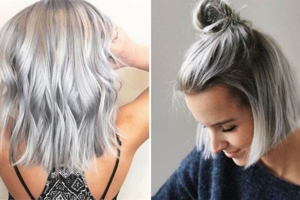 Oyster Grey – modna koloryzacja włosów na przekór latu