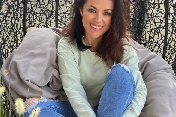 Tej stylizacji nie możesz przegapić. Przepiękna sukienka w sam raz na lato!