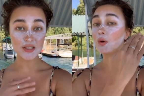 W ten sposób NIE konturujemy. „Sun cream contouring” to najgorsze, co możesz zrobić swojej twarzy.