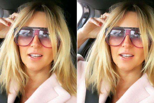 Karolina Szostak stawia na mocne kolory! Sukienka o kroju marynarki z Reserved to hit lata