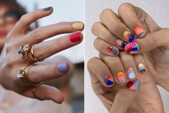 Osiem ślicznych wzorów paznokci do wypróbowania tego lata