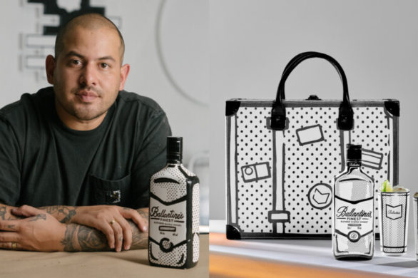 Komiks, nostalgia i szalone lata 20.: Znany amerykański artysta nadał nowy charakter kultowej butelce whisky