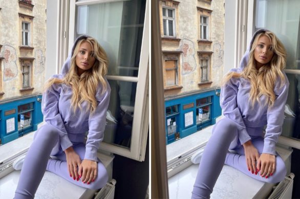 Julia Nowakowska w pięknej stylizacji! Jest pastelowo i dziewczęco