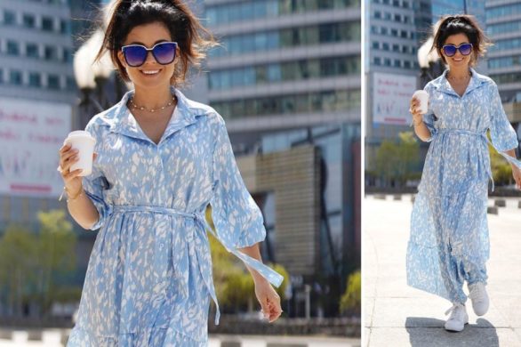 Kasia Cichopek dba o każdy element stylizacji. O te buty dopytują fanki!