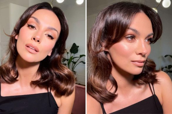 Paulina Krupińska w koszuli z własnej kolekcji. Wygląda fantastycznie!