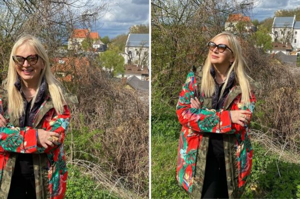 Marzena Rogalska w tęczowych włosach. W ten sposób pokazała wsparcie dla osób LGBT!