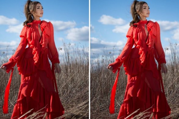 Sztruksowy komplet dresowy? To perełka Nathalii z „Hotelu Paradise”