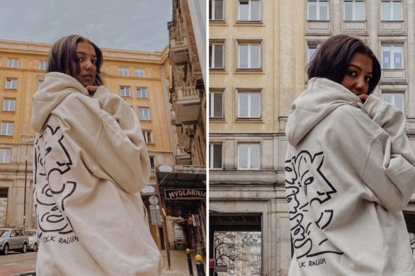 Waleria Szewczyk w ciemnych włosach. Poznasz ją na tym zdjęciu?