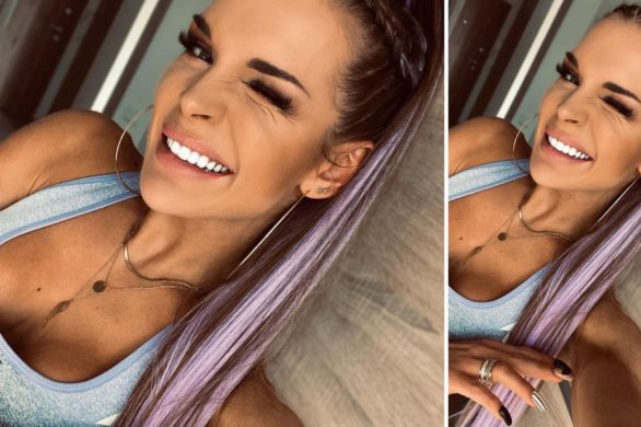 Adrianna Kaczmarek szokuje zdjęciami: „(…) jeśli jest to coś, co cię zmotywowało, to jestem zaszczycona”