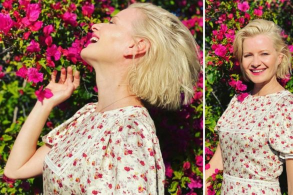 Małgorzata Kożuchowska w świetnej stylizacji. To połączenie klasyki i współczesnych trendów!