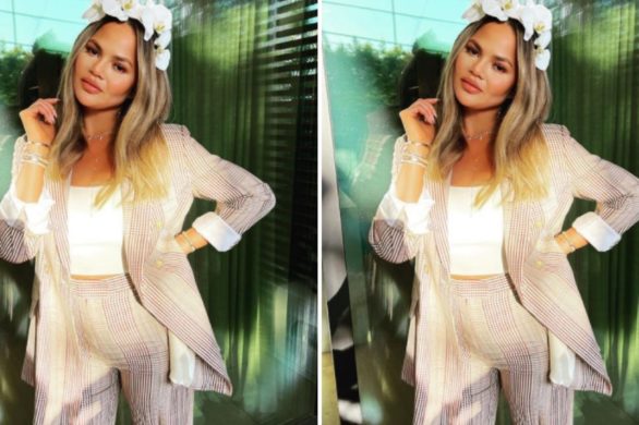 Makijażystka Chrissy Teigen zdradza sposób na odświeżenie makijażu w ciągu dnia