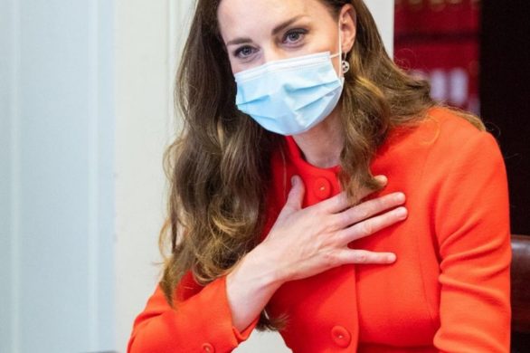 Księżna Kate w kolczykach z sieciówki. Są dostępne także w Polsce!