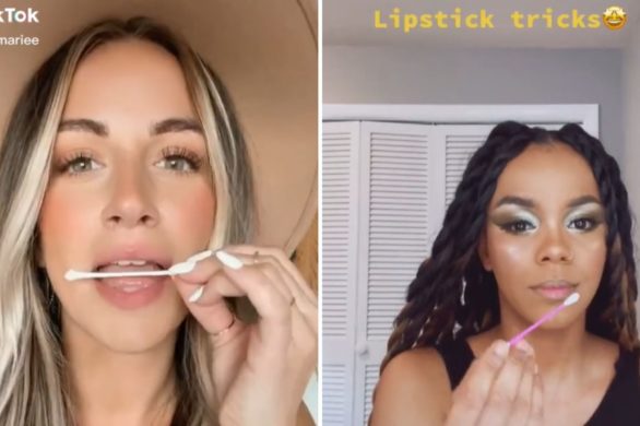 Sposób na idealnie pomalowane usta od Hudy Kattan. Ten trik podbija Tik Tok