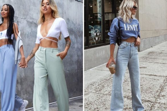 Hit lata: Spodnie wide leg. Wiemy, gdzie szukać najlepszych modeli!