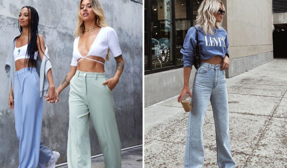 Hit lata: Spodnie wide leg. Wiemy, gdzie szukać najlepszych modeli!
