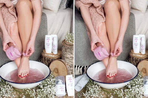 Piękne stopy w trzech krokach. Ten zestaw ratunkowy pomógł mi zadbać o pięty przed sezonem na letnie sandałki