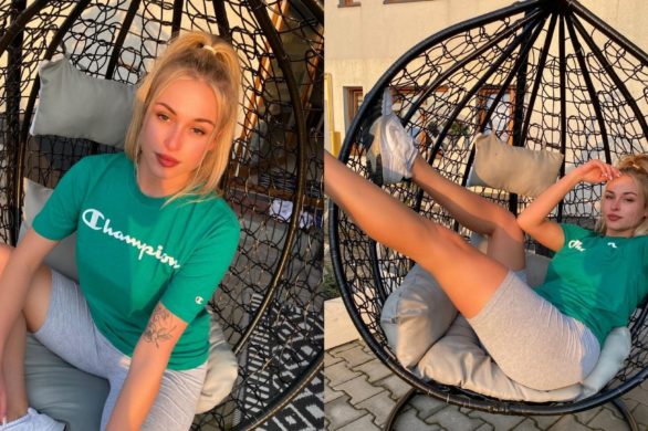 Ania Burska w casualowym kombinezonie idealnym na lato