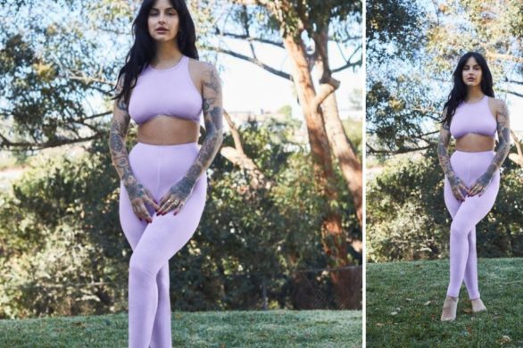 Rihanna próbuje wylansować modę na legginsy z… dekoltem. Podzieliła internautów