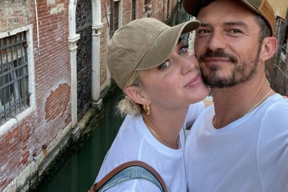 Katy Perry i Orlando Bloom opublikowali na Instagramie nietypowe zdjęcie. Taka czeka ich przyszłość?!