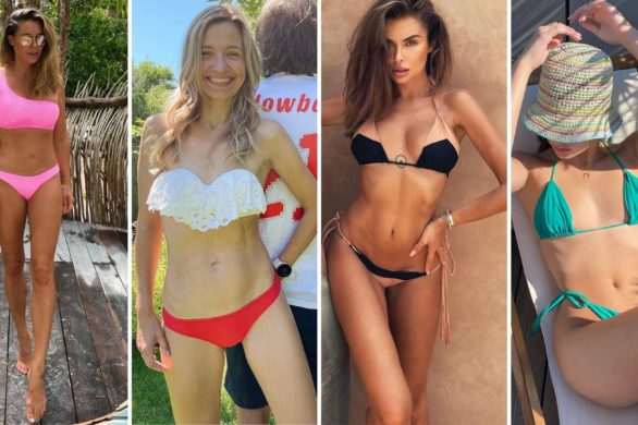 Sezon wakacyjny pora zacząć! Zobacz, jakie kostiumy kąpielowe znalazły się w walizkach gwiazd