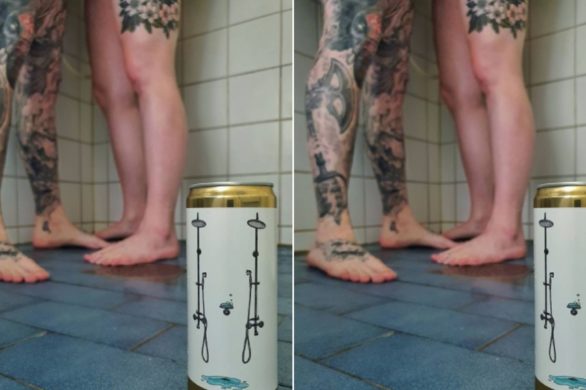 Shower beer – piwo tylko pod prysznic ?