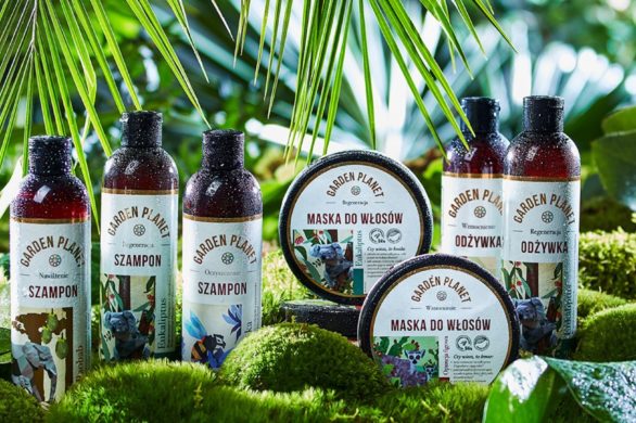 Wegańska pielęgnacja włosów – oto, jak działają kosmetyki Garden Planet