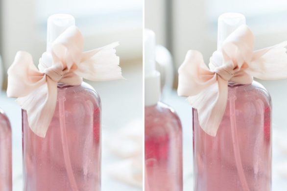 Domowy spray do utrwalania makijażu