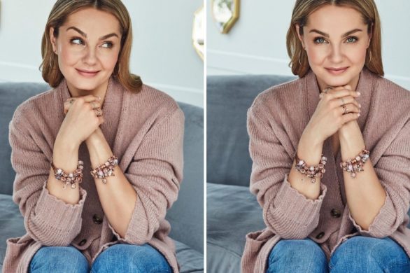 Małgorzata Socha w świetnej stylizacji. Ta marka to specjaliści od kolorowych garniturów!